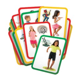 Roylco® Busy Body Gross Motor Exercise Cards