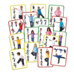 Roylco® Body Stepping Stones Exercise Cards