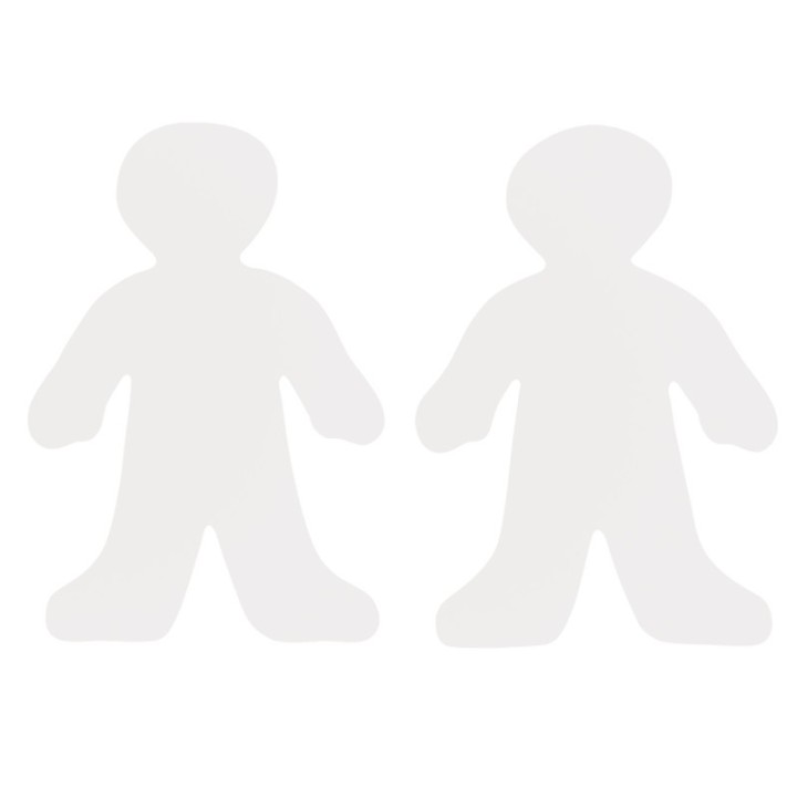 Roylco® Wee Kid Fingerpaint Paper, 7.5" x 12", Pack of 36