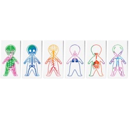 Roylco® Look Inside Me Paint Sheets