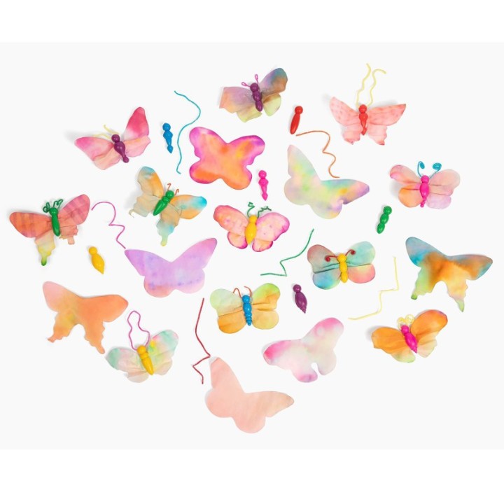 Roylco® Butterfly Ornaments Kit, Pack of 75