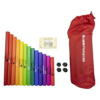 Rhythm Band Instruments Boomwhacker Percussion Tubes Full Diatonic Kit