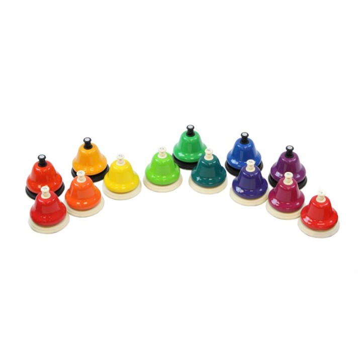 Rhythm Band Instruments Chroma-Notes 13-Note Desk Bell Set