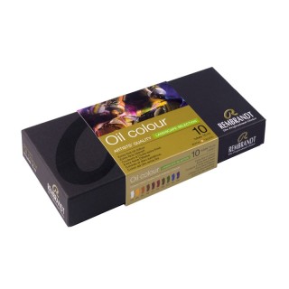 Rembrandt Oil Color Landscape Set, 10 x 15mL