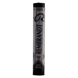 Rembrandt Soft Pastel Single Color Set, Black (700.5), 5 Full Sticks