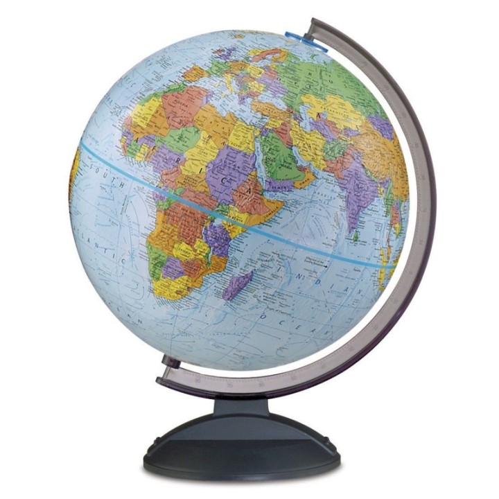 Replogle Globes Traveler Globe, 12", Display Box