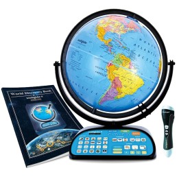 Replogle Globes Intelliglobe™ II Deluxe Interactive Globe, 12"