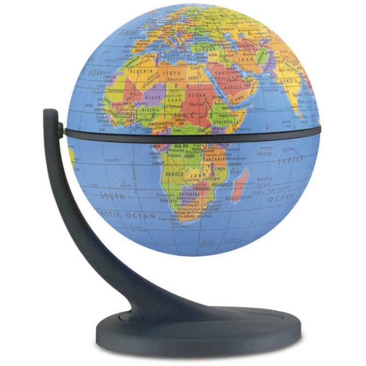 Replogle Globes Wonder Globe 4.3", Political Blue