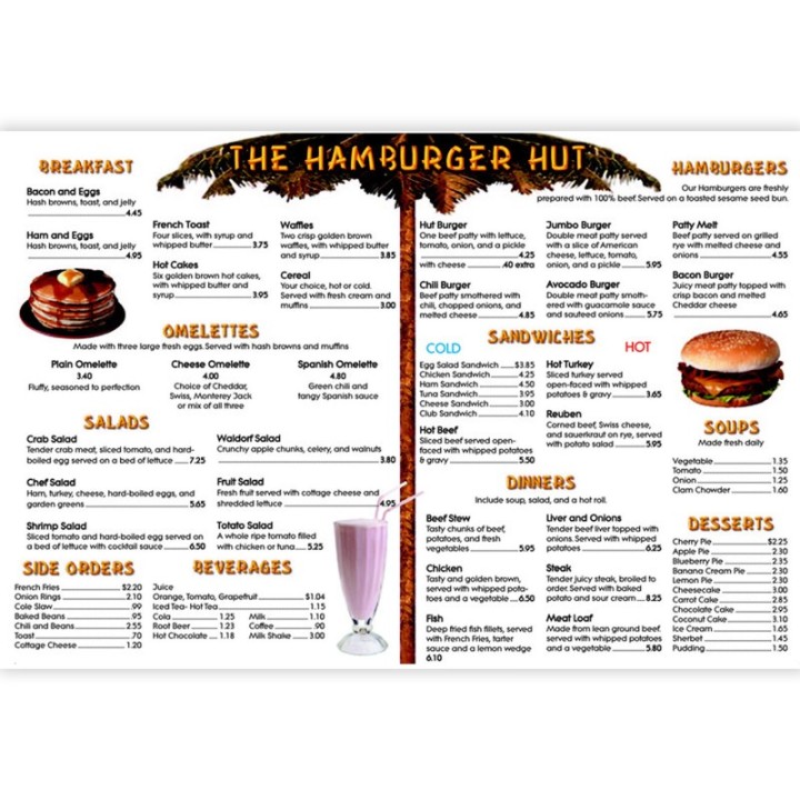 Remedia Publications Menu Math: The Hamburger Hut Book, 6 Extra Menus
