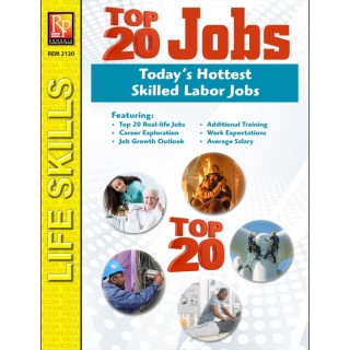Remedia Publications The Top 20 Jobs Series: Today's Hottest Skilled Labor Jobs