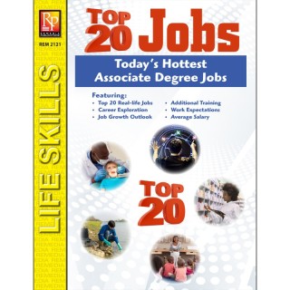 Remedia Publications The Top 20 Jobs Series: Today's Hottest Associate Degree Job