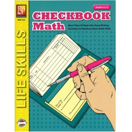 Remedia Publications Checkbook Math: Life Skills Math Series, Grades 6-12