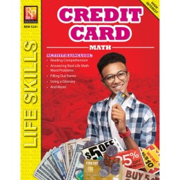 Remedia Publications Credit Card Math: Life Skills Math Series