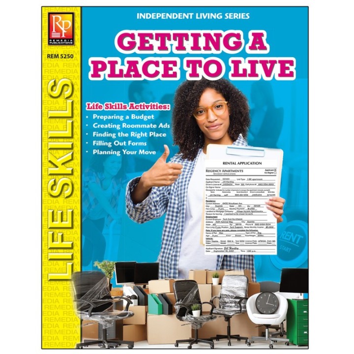 Remedia Publications Independent Living Series: Getting A Place To Live