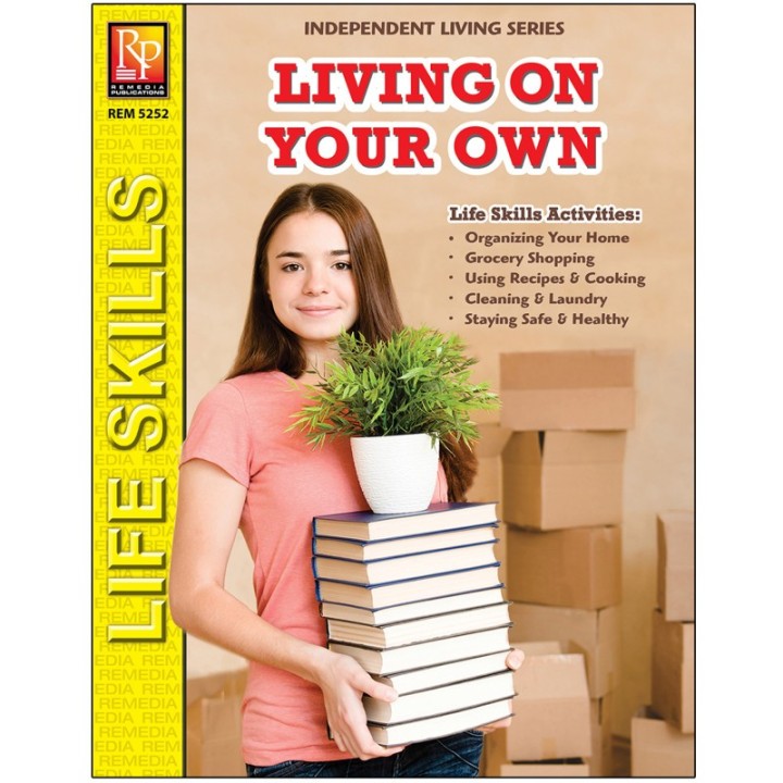 Remedia Publications Independent Living Series: Living On Your Own
