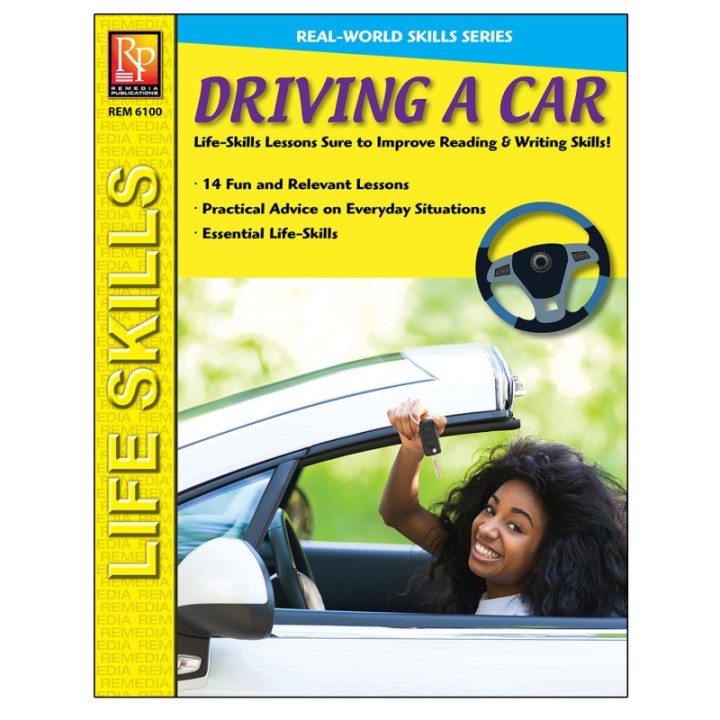 Remedia Publications Real-World Skills Series: Driving A Car