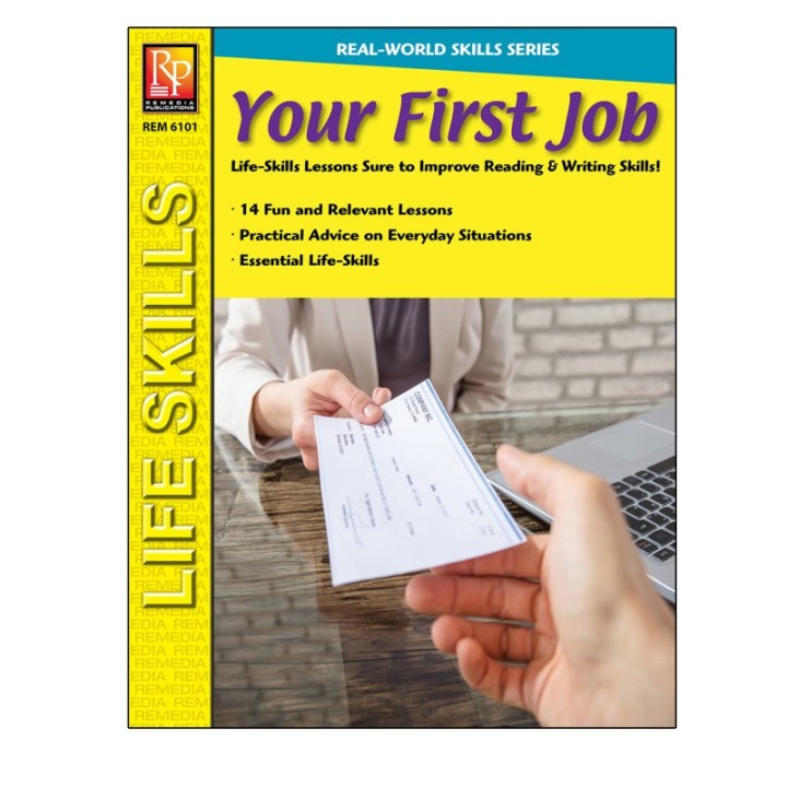 Remedia Publications Real-World Skills Series: Your First Job
