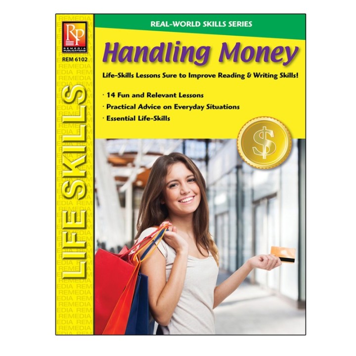 Remedia Publications Real-World Skills Series: Handling Money