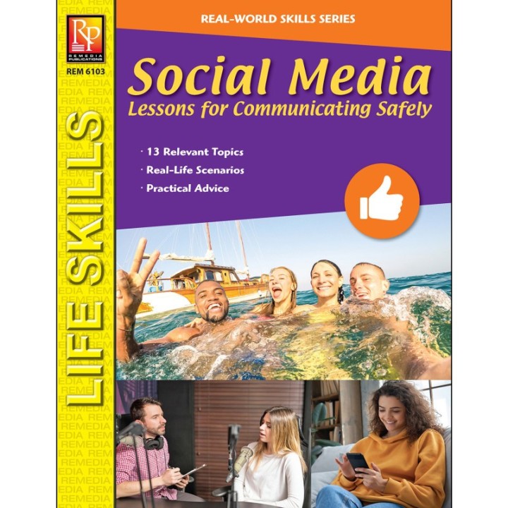 Remedia Publications Real-World Skills Series: Social Media