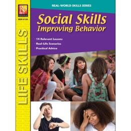 Remedia Publications Real-World Skills Series: Social Skills Book 1