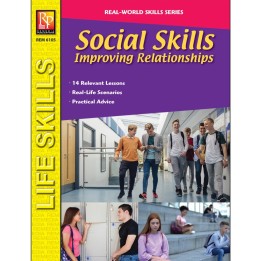 Remedia Publications Real-World Skills Series: Social Skills Book 2