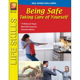 Remedia Publications Real-World Skills Series: Being Safe