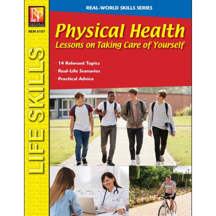 Remedia Publications Real-World Skills Series: Physical Health