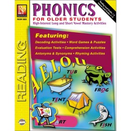 Remedia Publications Phonics For Older Students Book