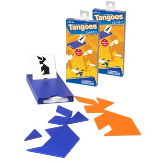 SmartGames® Tangoes, Original Game, Pack of 2