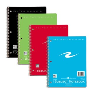 Roaring Spring Paper Products Spiral Notebook, 1-Subject, 70 Pages