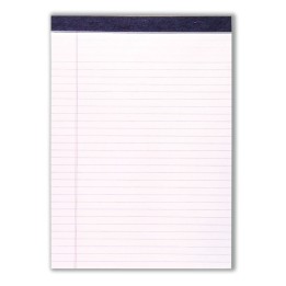 Roaring Spring Paper Products Legal Pad, Standard, White