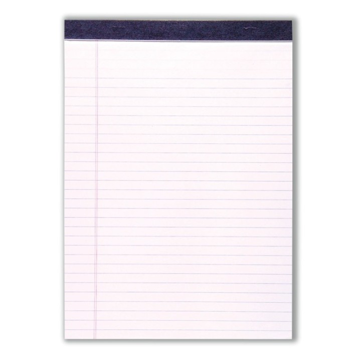 Roaring Spring Paper Products Legal Pad, Standard, White