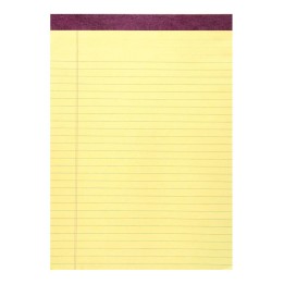 Roaring Spring Paper Products Legal Pad, Standard, Canary