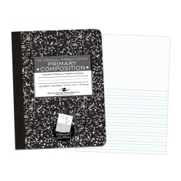 Roaring Spring Paper Products Marble Composition Book, Picture Story Ruled