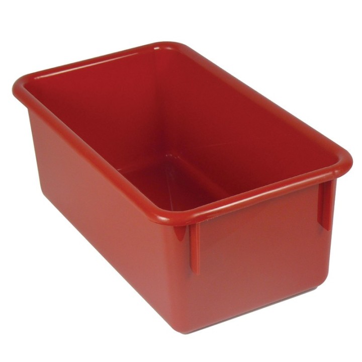 Romanoff Stowaway® Tray no Lid, Red