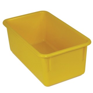 Romanoff Stowaway® Tray no Lid, Yellow