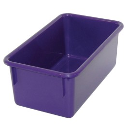 Romanoff Stowaway® Tray no Lid, Purple
