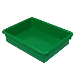 Romanoff Stowaway® 3" Letter Tray no Lid, Green