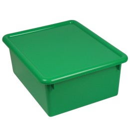 Romanoff Stowaway® 5" Letter Box with Lid, Green