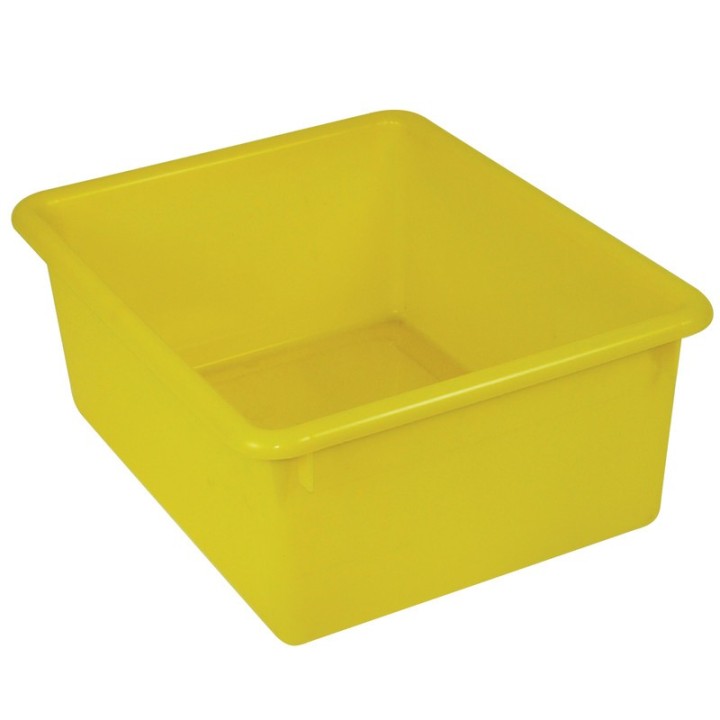 Romanoff Stowaway® 5" Letter Box no Lid, Yellow