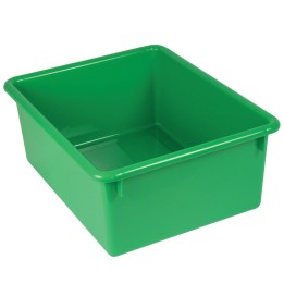 Romanoff Stowaway® 5" Letter Box no Lid, Green