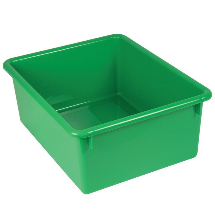 Romanoff Stowaway® 5" Letter Box no Lid, Green