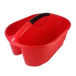 Romanoff Classroom Caddy, Red