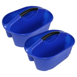 Romanoff Classroom Caddy, Blue, Pack of 2