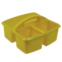 Romanoff Small Utility Caddy, Yellow