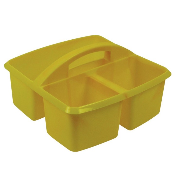 Romanoff Small Utility Caddy, Yellow