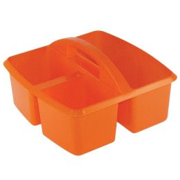 Romanoff Small Utility Caddy, Orange