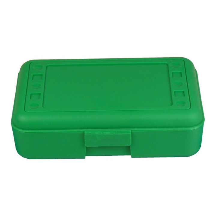 Romanoff Pencil Box, Green