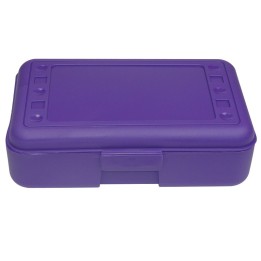 Romanoff Pencil Box, Purple