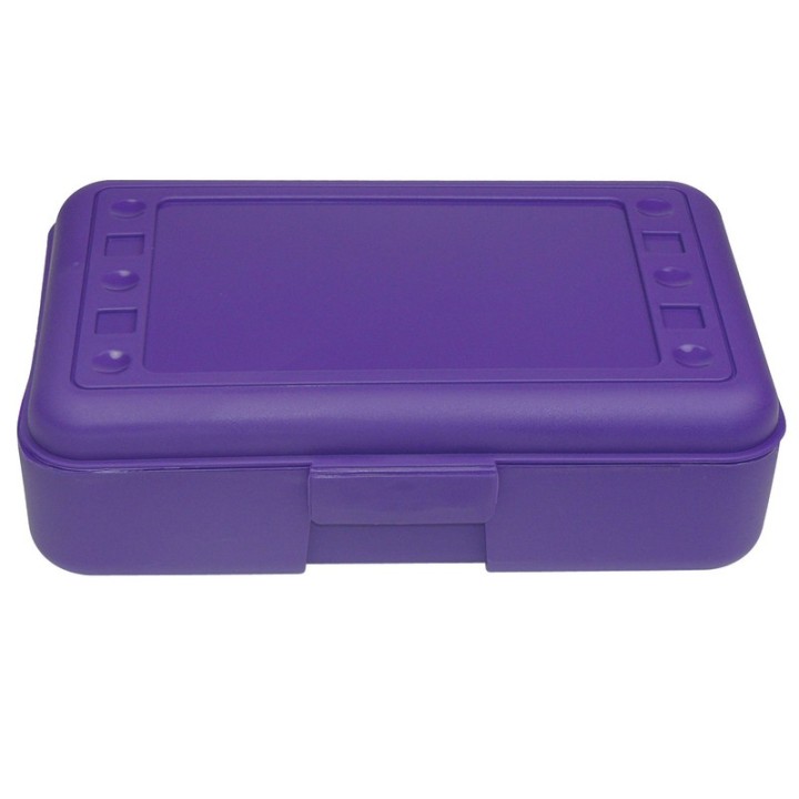 Romanoff Pencil Box, Purple